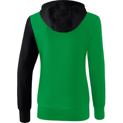 FUSSBALL - TEAMSPORT TEXTIL - JACKEN 5-C TRAININGSJACKE KAPUZE DAMEN