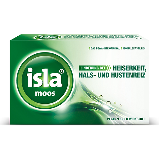 ISLA MOOS Pastillen  120 St  Pastillen