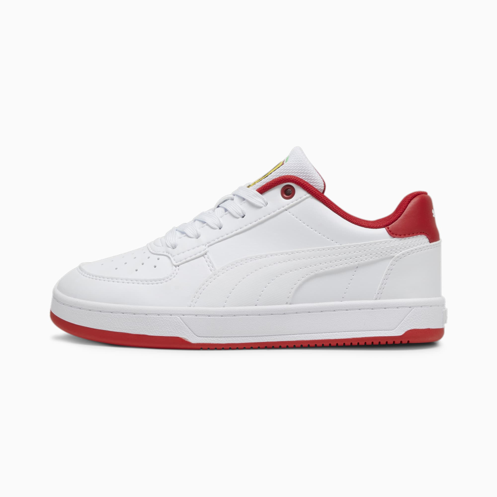 PUMA Scuderia Ferrari Caven 2.0 Teenager 308160_02 / weiss