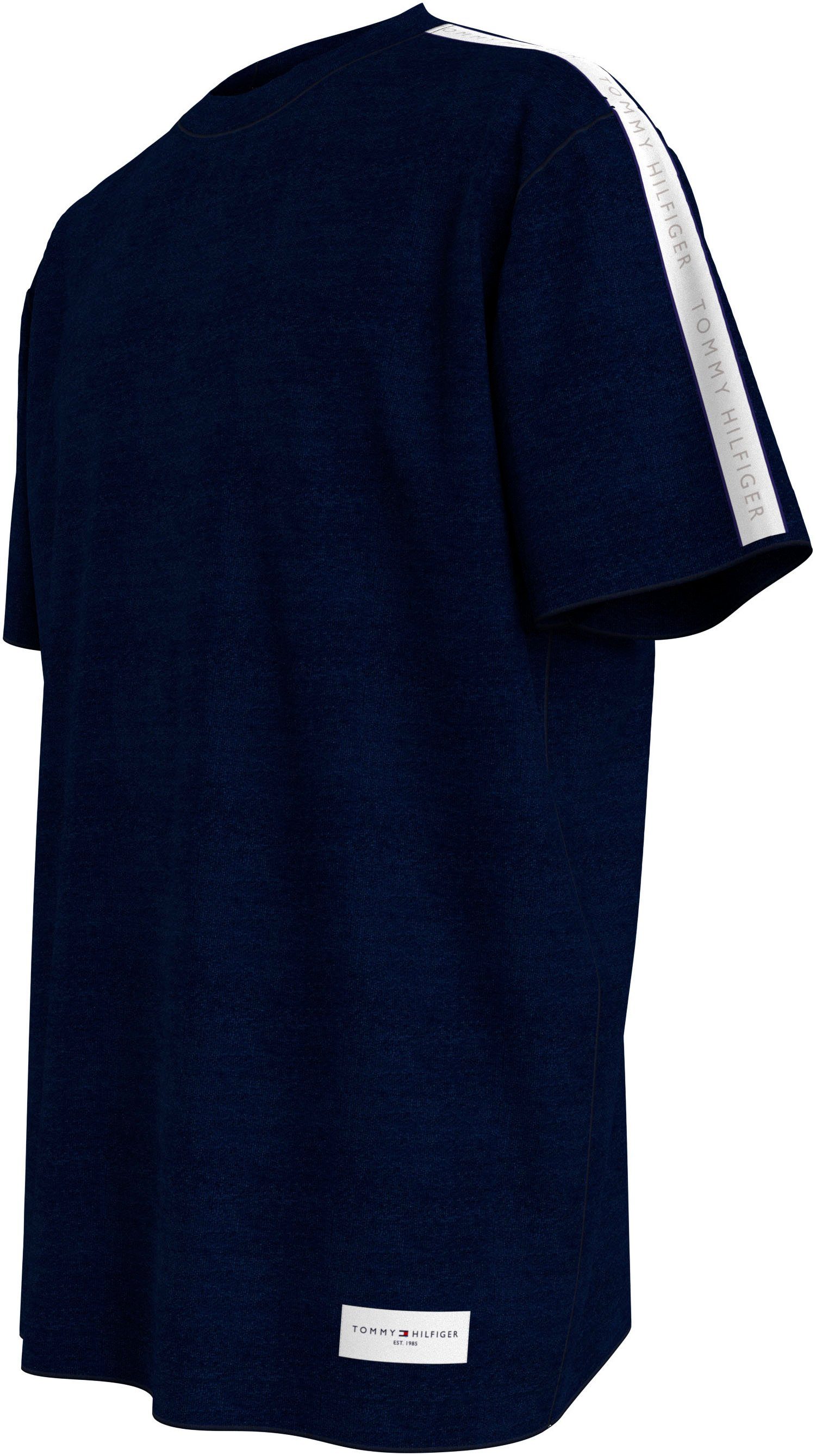 Tommy Hilfiger Underwear T-Shirt SS TEE LOGO in melierter Optik