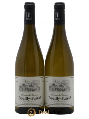 Pouilly-Fuissé Domaine Des Vignerais 2020 - Lot de 2 Bouteilles