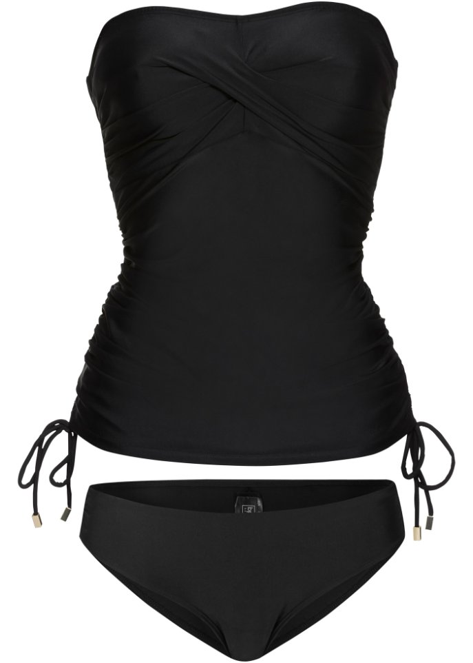 Bandeau Tankini (2-tlg. Set)