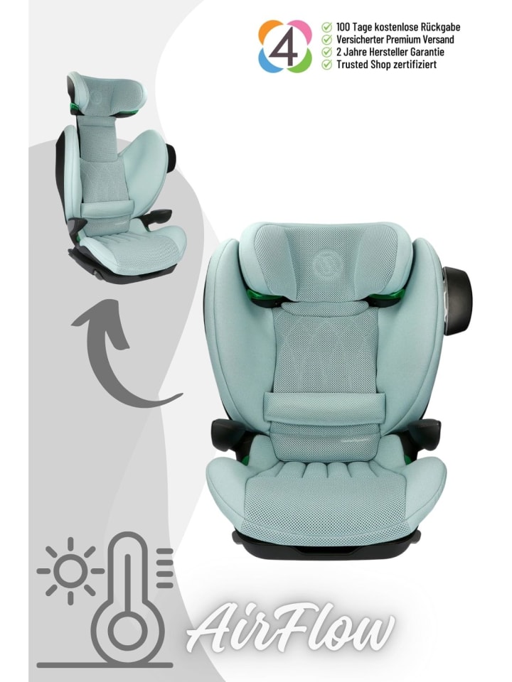 Avionaut Avionaut MaxSpace AirFlow Kindersitz (100-150 cm) - Farbe: Mint günstig kaufen onesize
