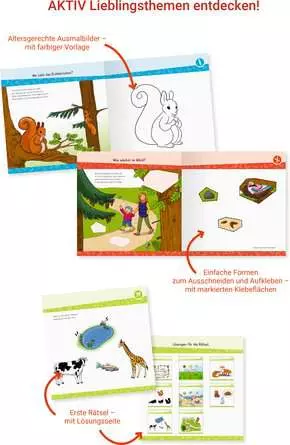 Ravensburger Wieso? Weshalb? Warum? junior AKTIV: Unsere Natur