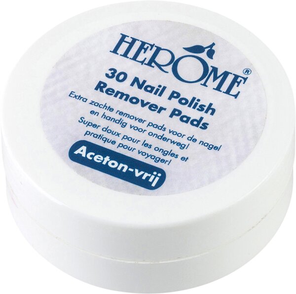 Herôme Caring Nail Polish Remover Pads Nagellackentferner