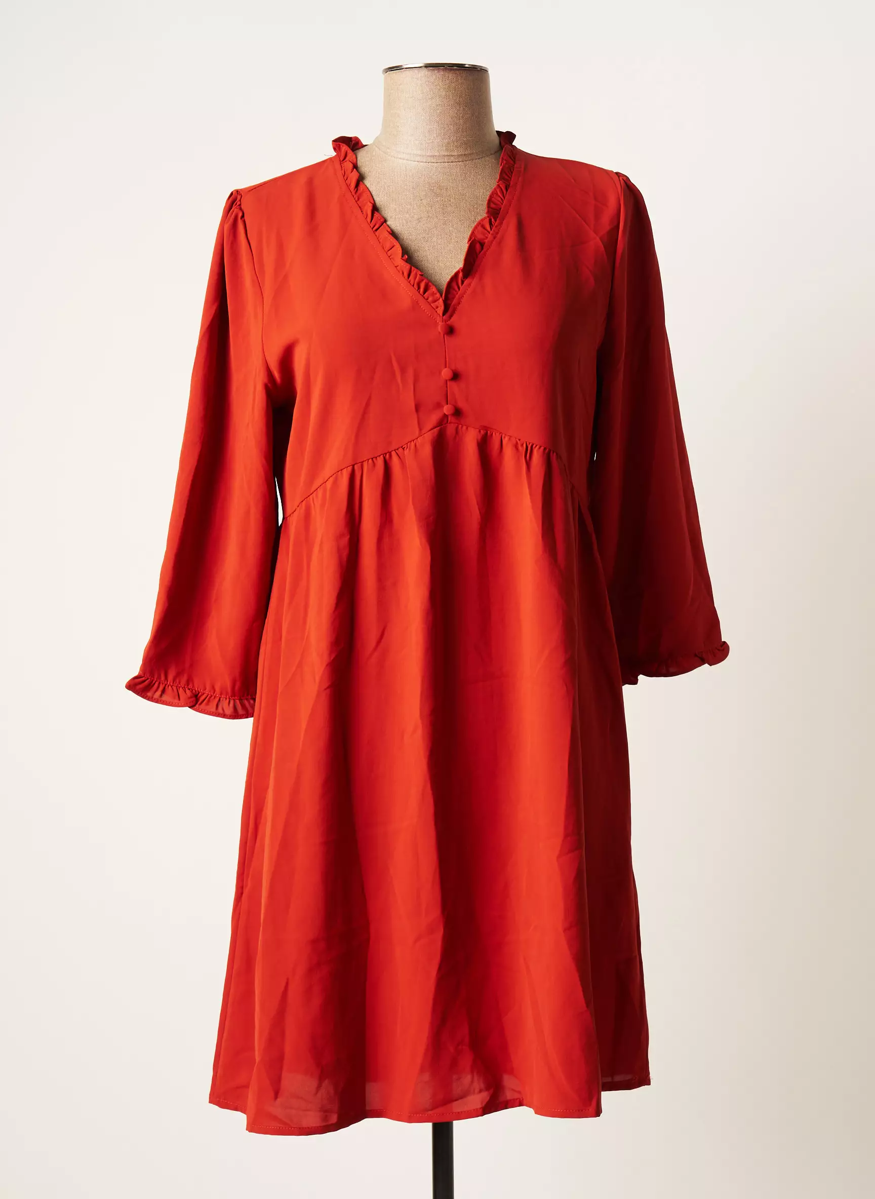 Lili Lala Robes Courtes Femme couleur marron
