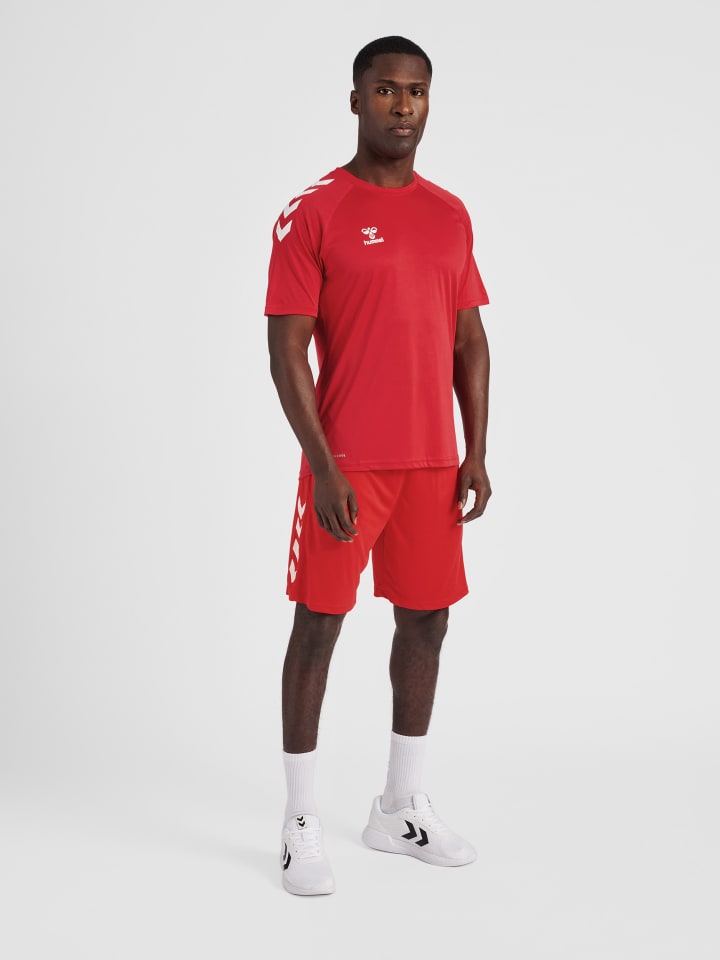 Hummel Hummel Verstellbare Taille Kurze Hose Hmlcore Erwachsene in TRUE RED günstig kaufen