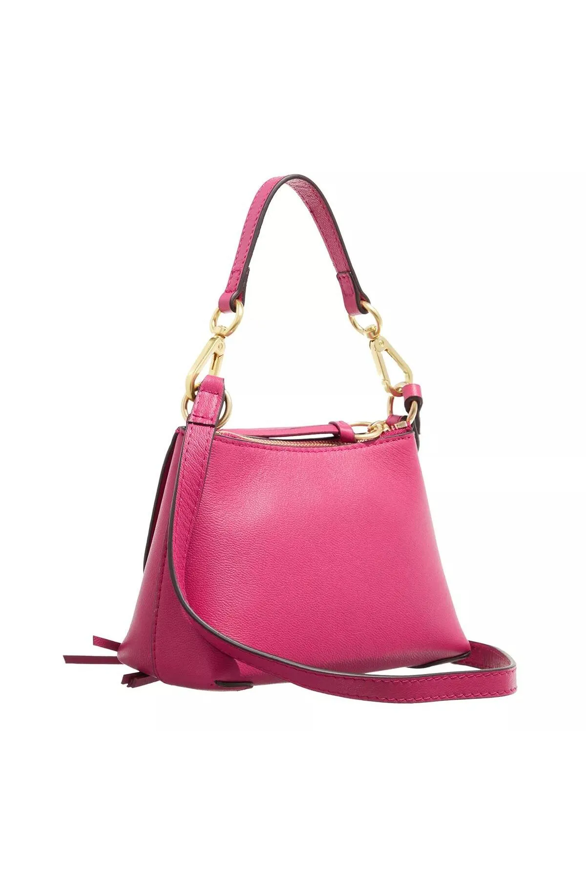 See by Chloé  Joan Umhängetasche Mini Leder Magnetrosa