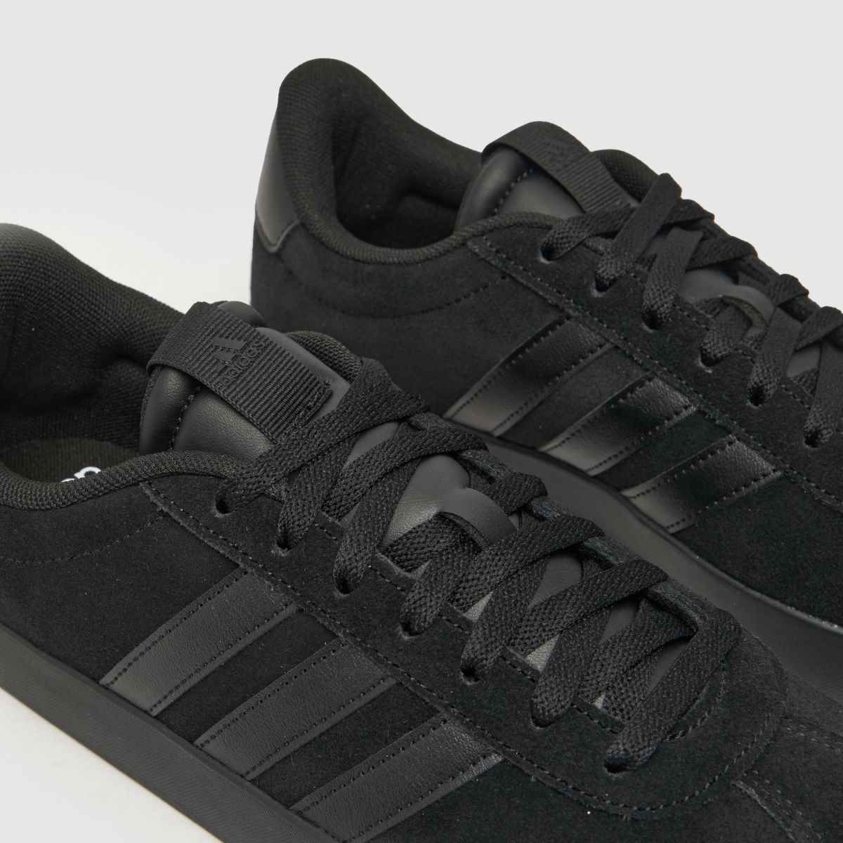 adidas vl court 3.0 – svarta träningsskor