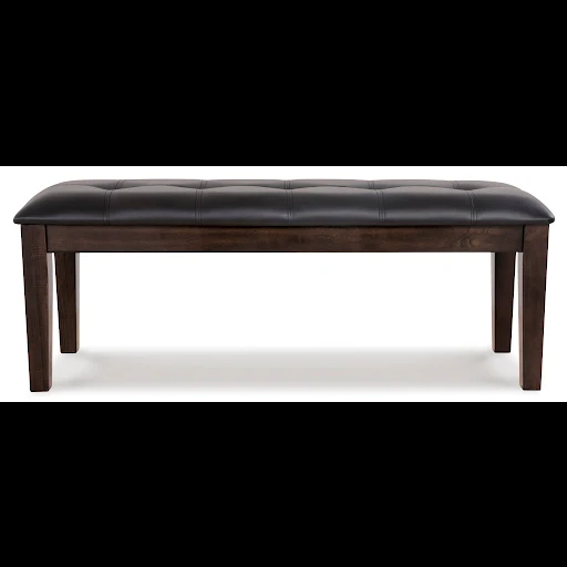 Extendable Dining Table, Dark Brown, Wood