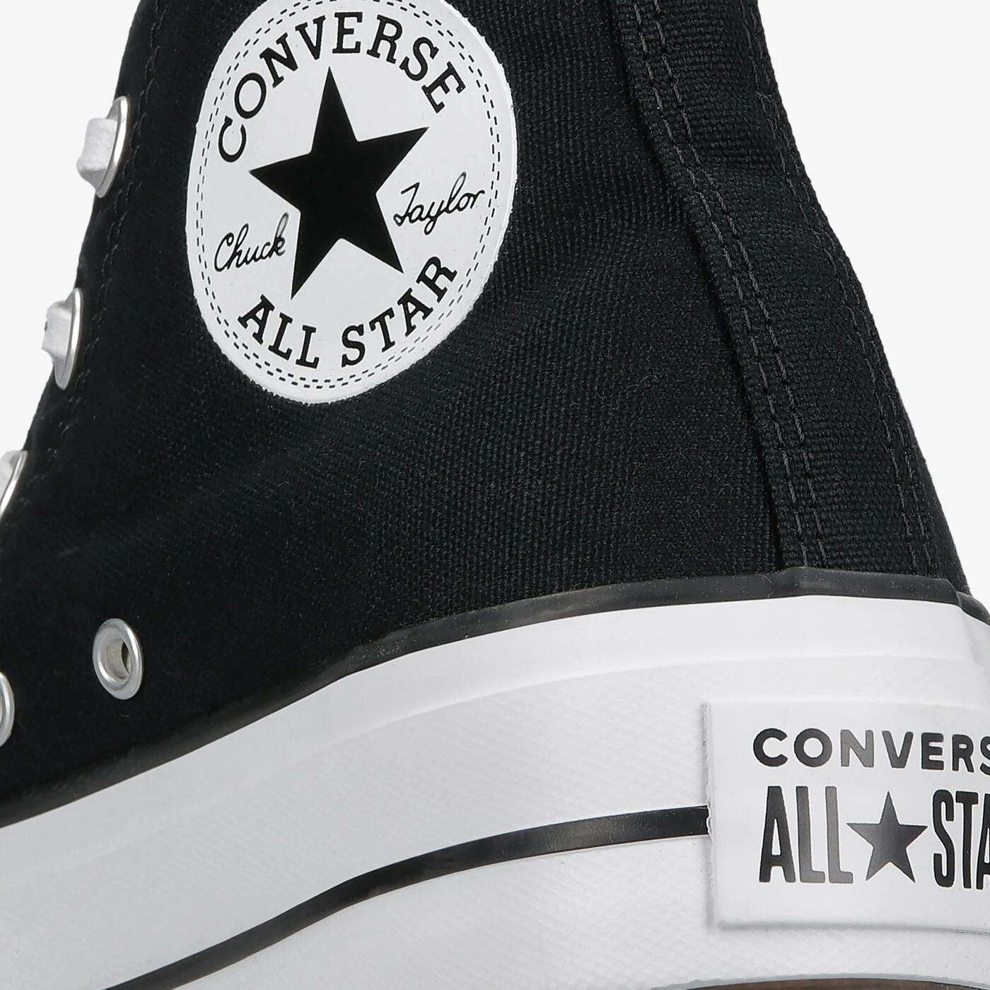 CONVERSE CHUCK TAYLOR ALL STAR LIFT Schwarz