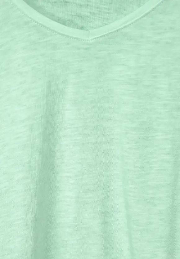 CECIL T-Shirt in gewaschener Optik