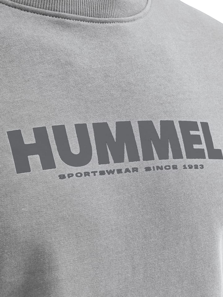 Hummel Hummel Sweatshirt Hmllegacy Erwachsene in GREY MELANGE günstig kaufen S
