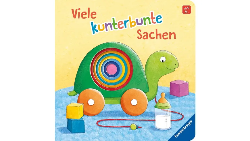 Viele kunterbunte Sachen