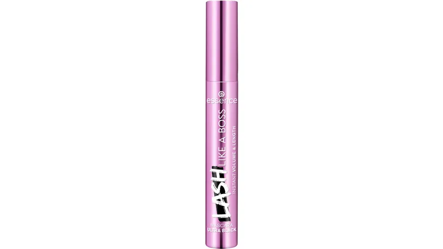 essence LASH LIKE A BOSS INSTANT VOLUME & LENGTH MASCARA ULTRA BLACK 9.5 ml