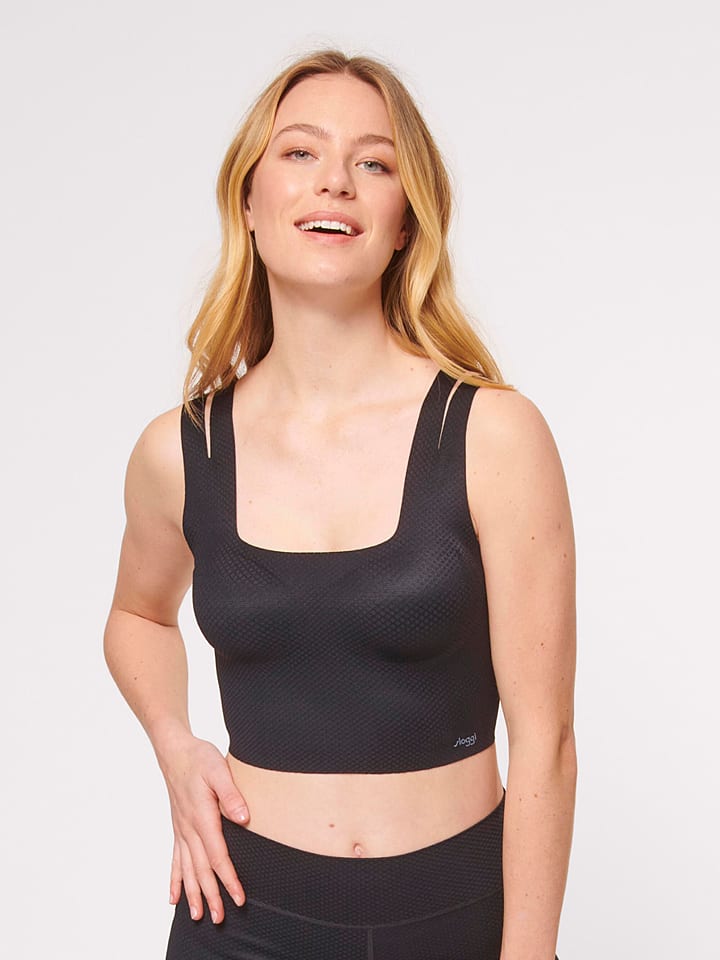 Sloggi Bustier in Schwarz günstig kaufen