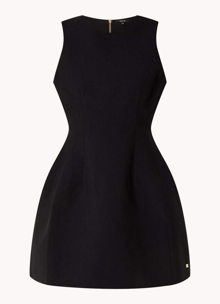 Rochie NIKKIE Bonita scurtă fără mâneci, confecționată din material elastic