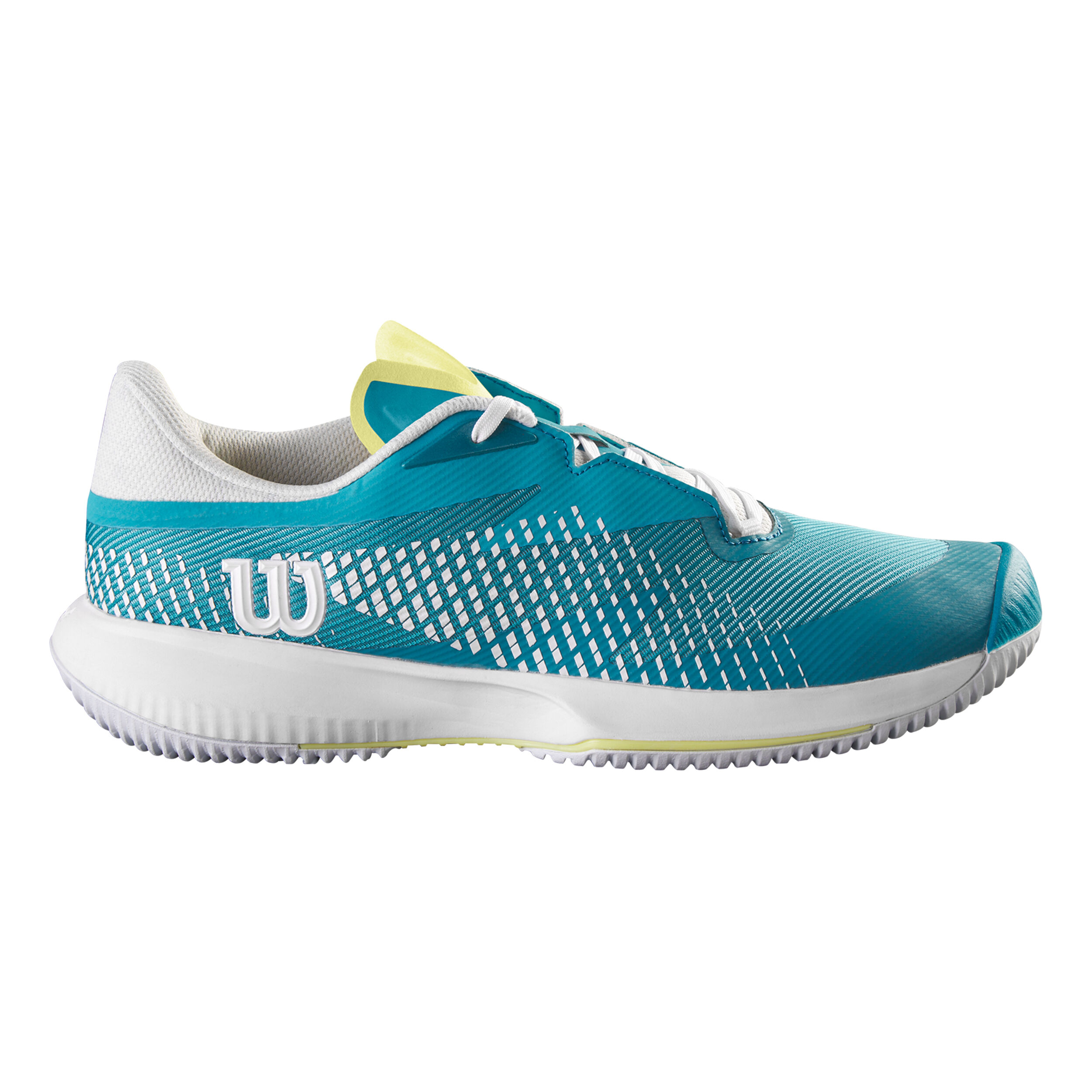 Kaos Swift 1.5 Allcourtschuh Damen - Türkis, Weiß