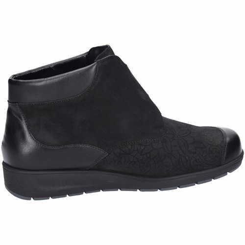 WALDLÄUFER Winterstiefel schwarz