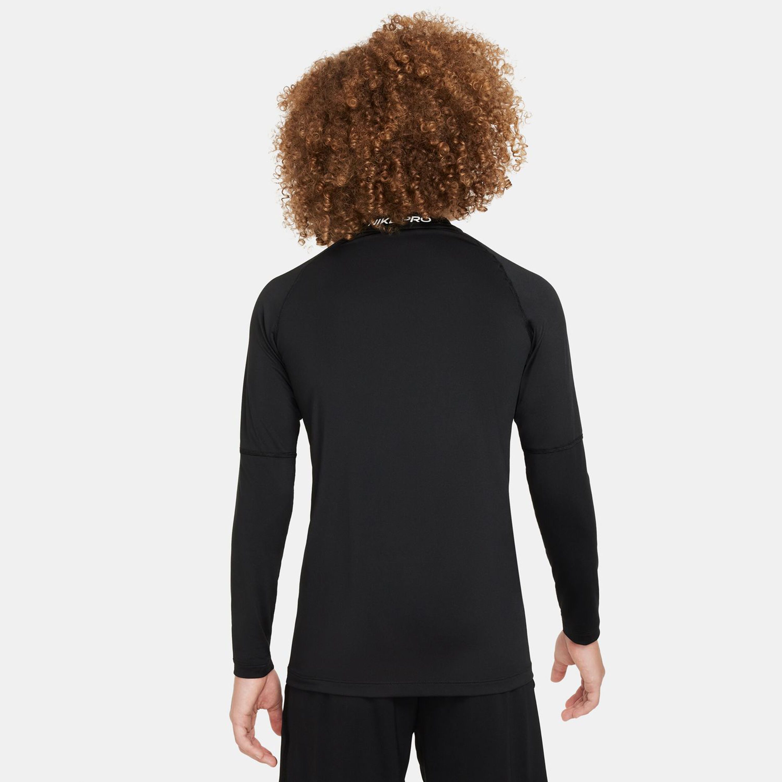Dri-Fit Pro Longsleeve Jungen - Schwarz