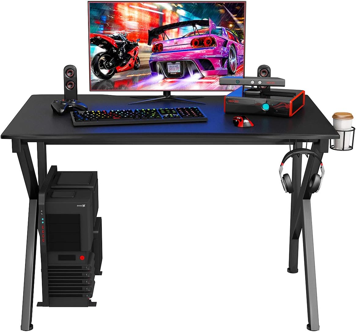 Costway Gaming Tisch 115 cm