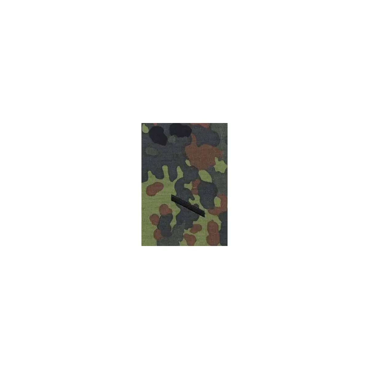 BW Rangabzeichen flecktarn/schwarz Gefreiter