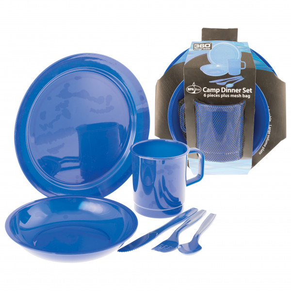 360 Degrees - Dinner Set - Geschirr-Set