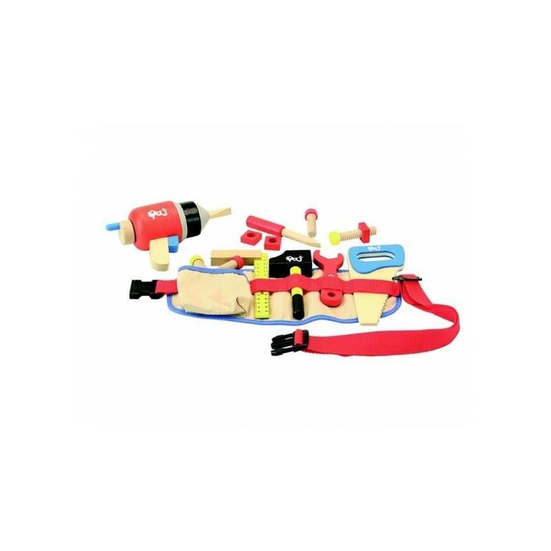 Ceinture d'outils en bois