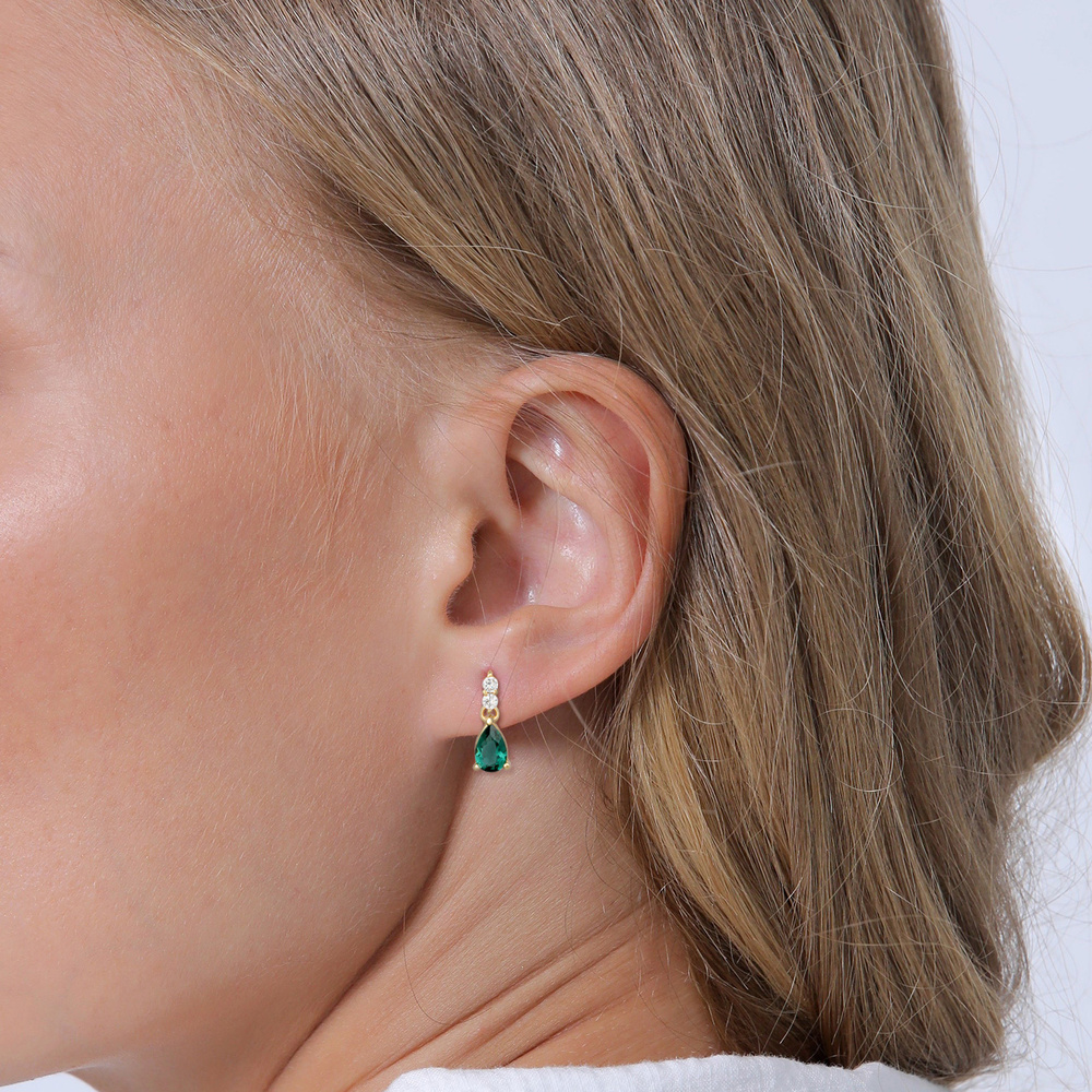Elli PREMIUM Elli PREMIUM Boucles d'Oreilles Femmes Pendentif d'oreilles Goutte élégante avec  Boucles d'oreilles