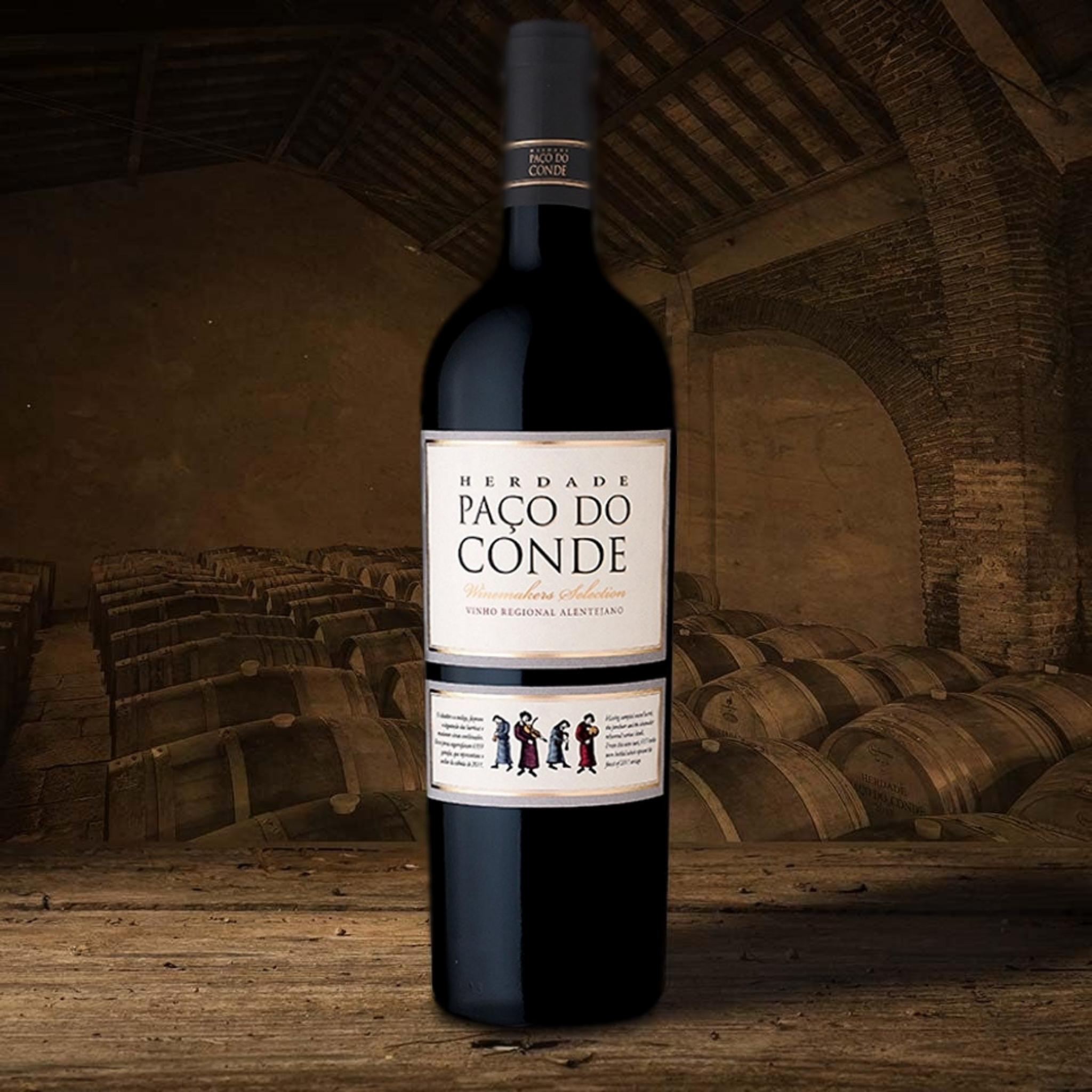 HERDADE PAÇO DO CONDE WINEMAKERS SELECTION 2015