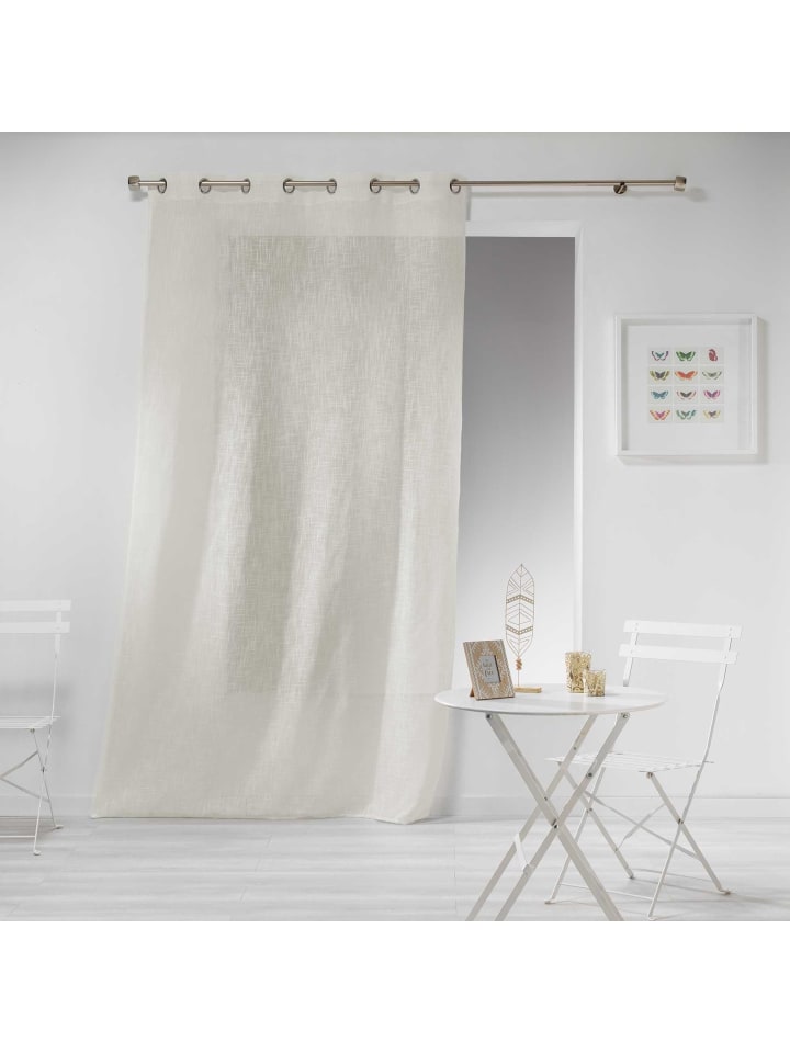 Douceur d’Intérieur Ösenvorhang in weiß günstig kaufen onesize