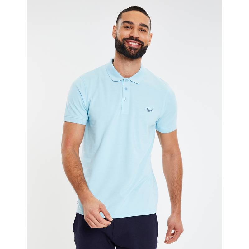 Threadbare THB Polo Dami Pk B 3PK Poloshirt Herren
