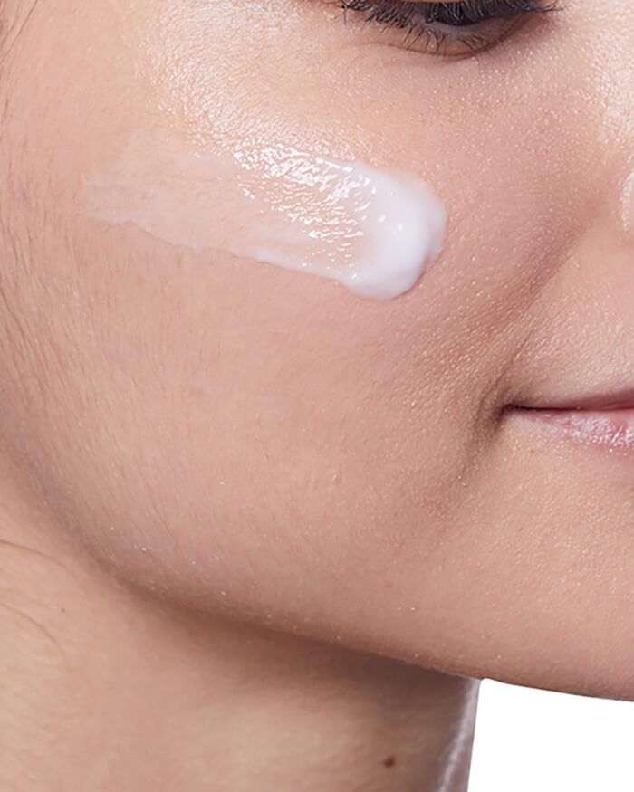 Lotion hydratante visage PM Crème de nuit légère à la niacinamide