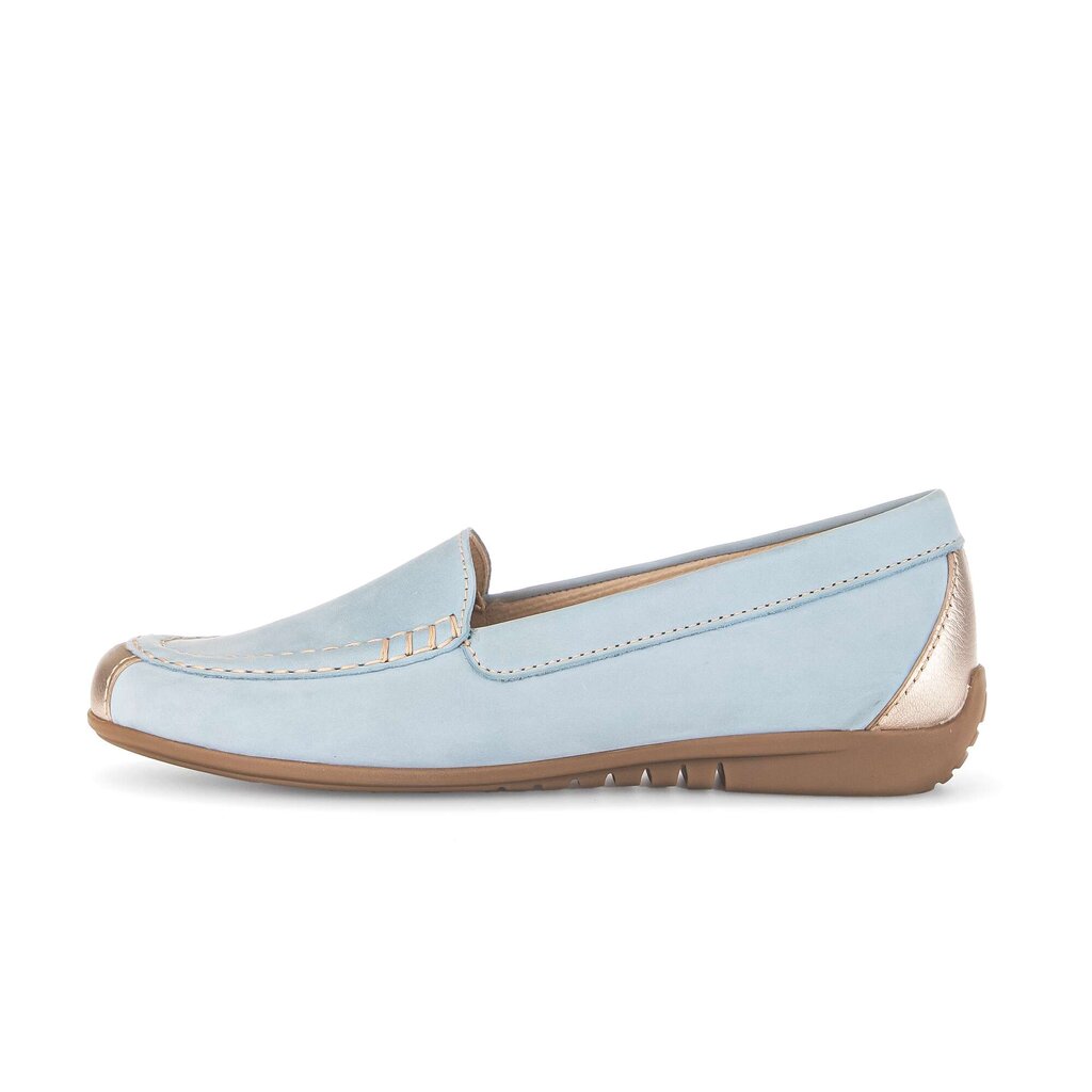Gabor fashion Mokassin blau