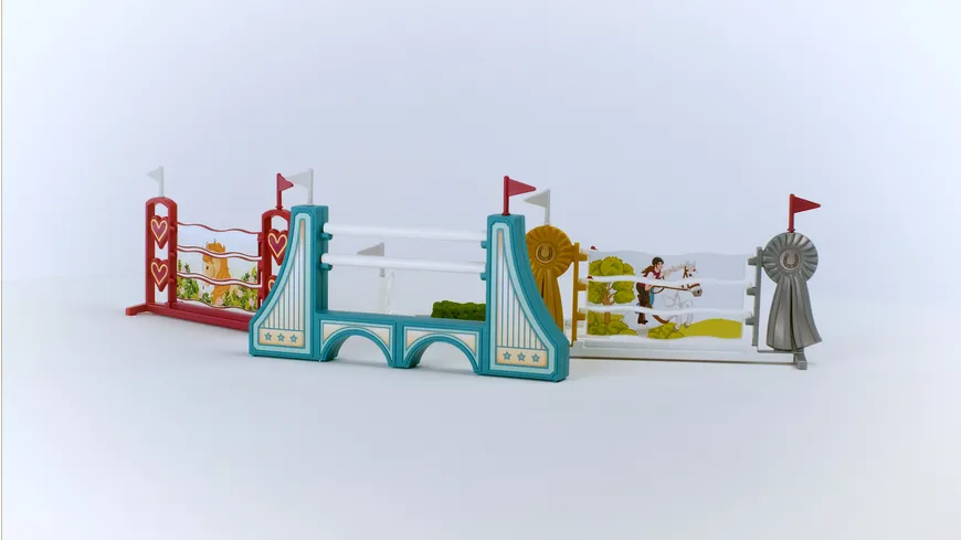 Schleich 42612 - Horse Club - Hindernisse Zubehör