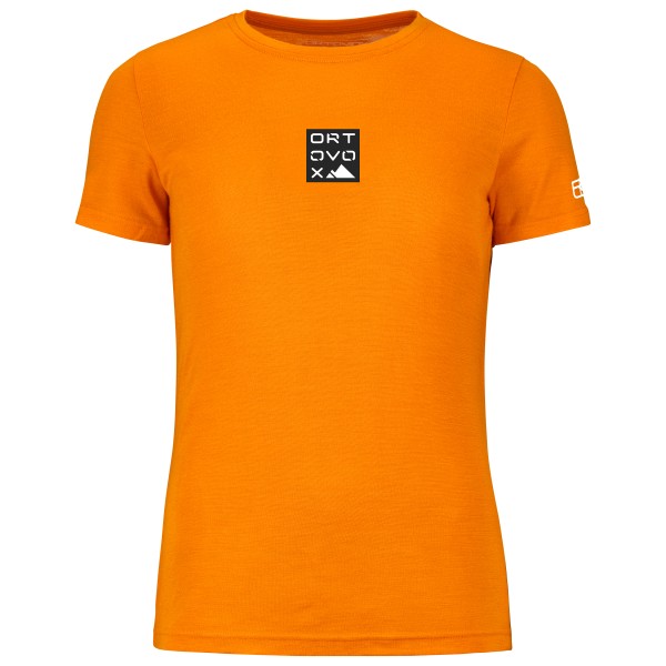 Ortovox - Women's 185 Merino Square TS - Merinoshirt