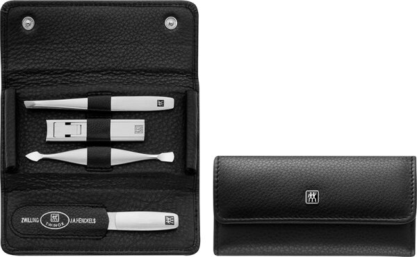 ZWILLING Beauty Premium Nagelpflege-Set - black Maniküre-Set
