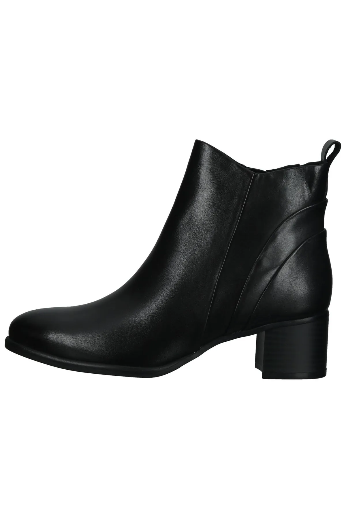 Marco Tozzi  Stiefelette - Schwarz - Blockabsatz