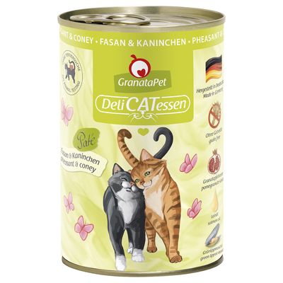 Probierpaket GranataPet DeliCatessen 24 x 400 g