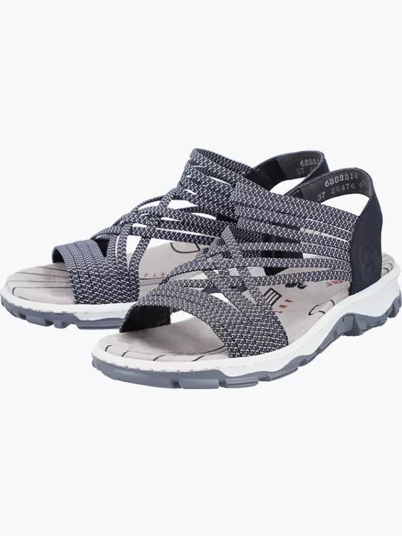 Rieker Damen Trekkingsandalen