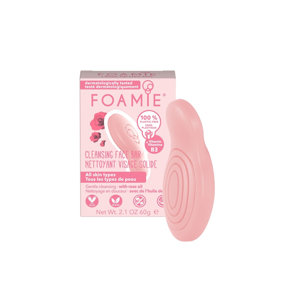 Foamie Nettoyant solide - Rose up like this Nettoyant solide
