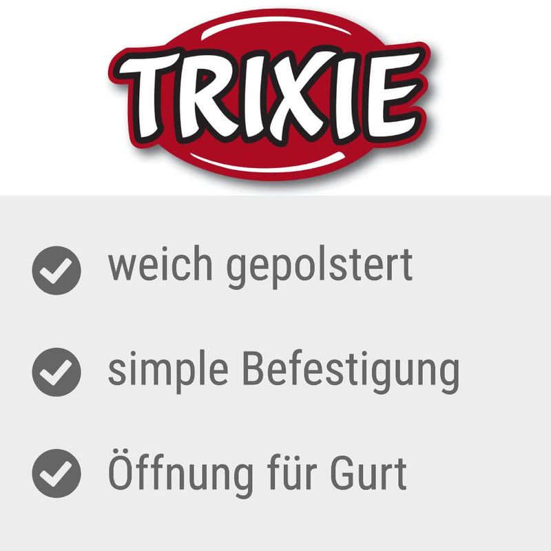 Trixie Autositz-Auflage, doppelt zu TOP-Preisen