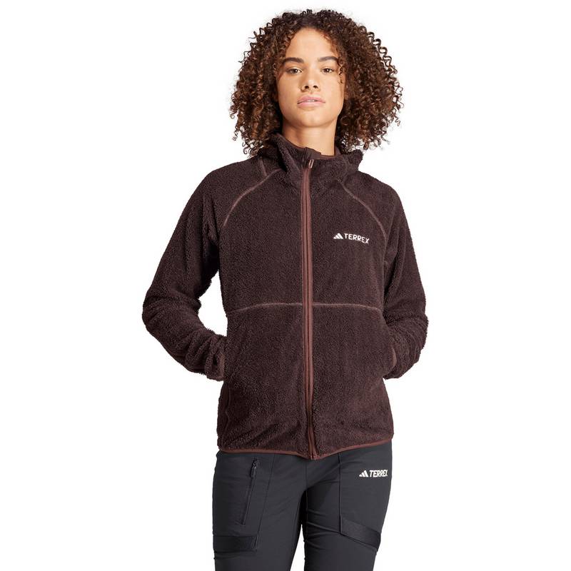 adidas TECHROCK Fleecejacke Damen
