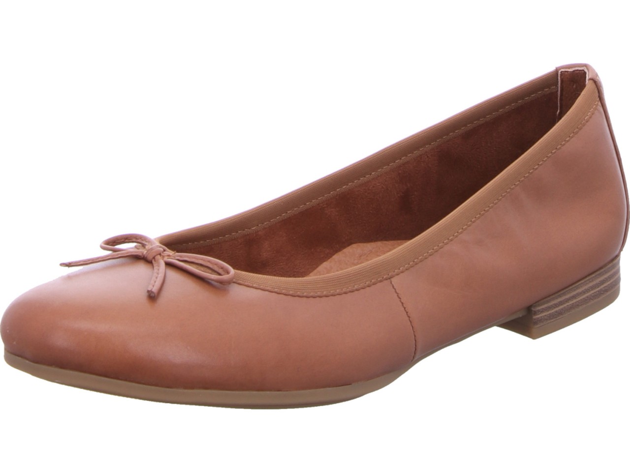 TAMARIS Modische Pumps braun Da.-Ballerina