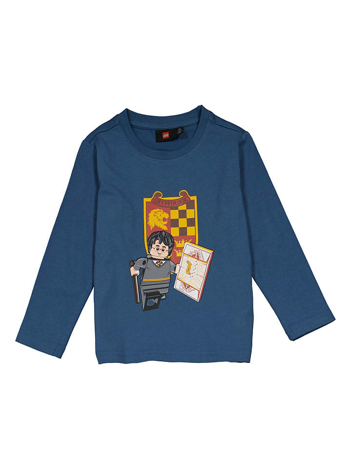LEGO Pyjama in Dunkelblau/ Blau günstig kaufen