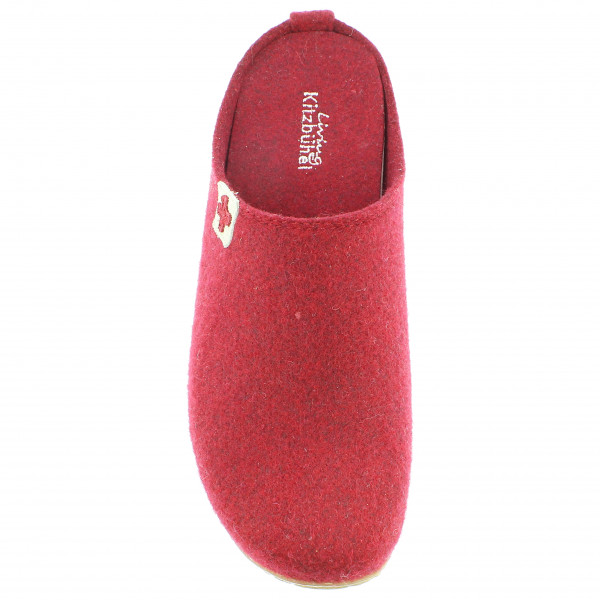 Living Kitzbühel - Filzpantoffel Schweizer Kreuz No. 3886 - Hüttenschuhe