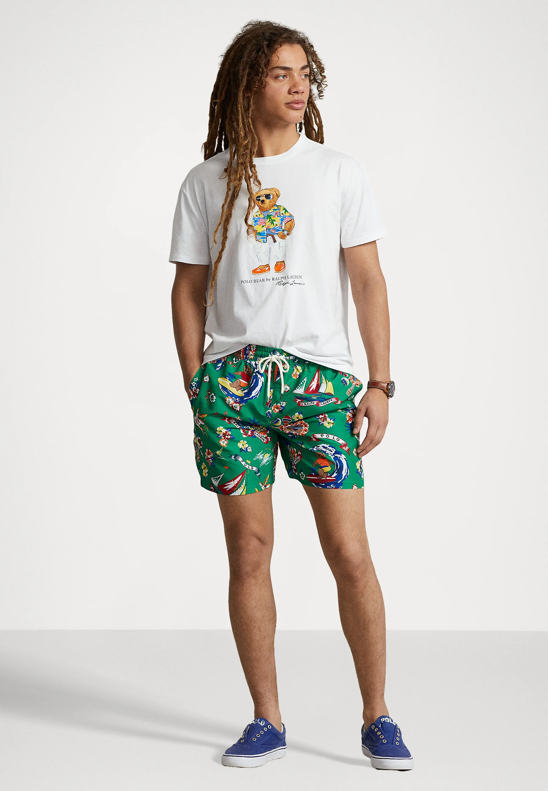 Polo Ralph Lauren MANGA CORTA - Camiseta con estampado