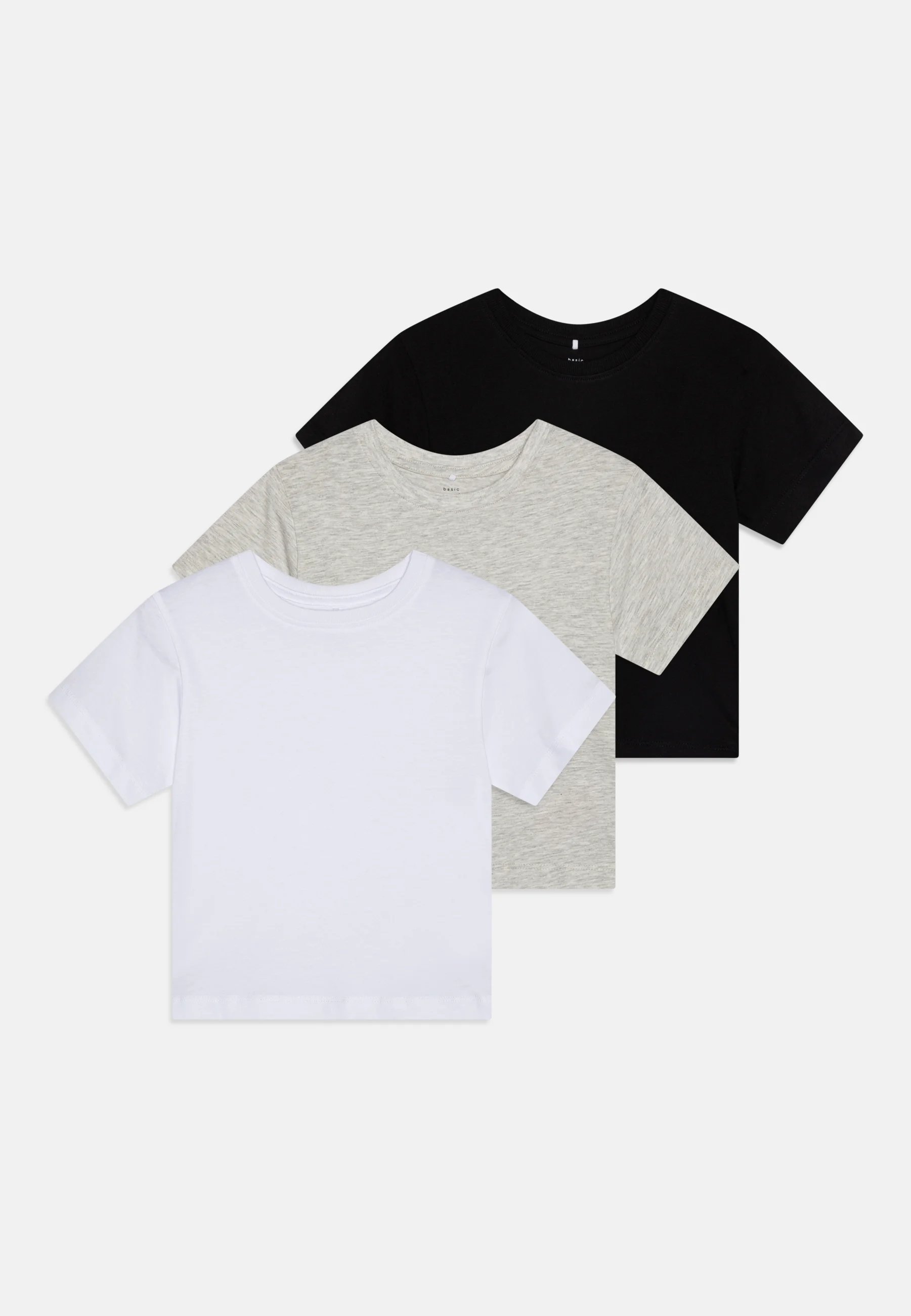 Name it NMMVOBBO LOOSE 3 PACK - Camiseta básica