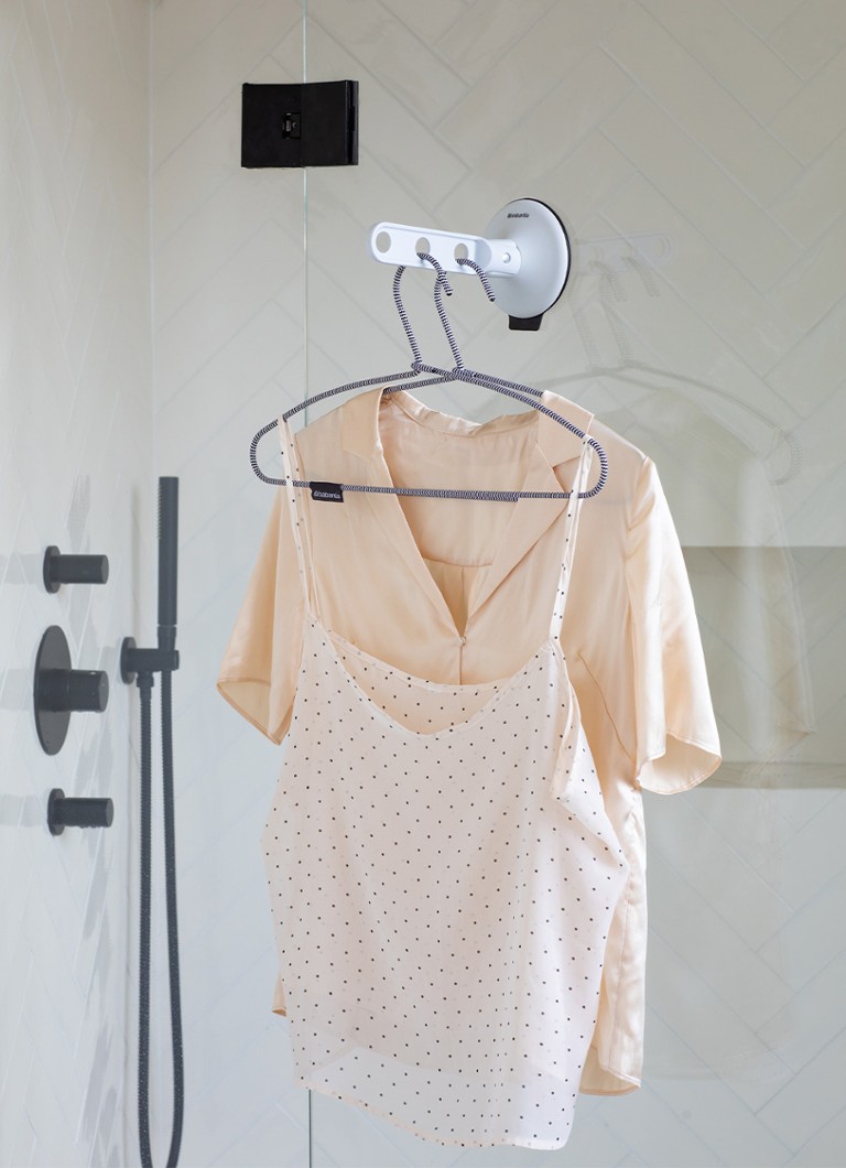 Brabantia Foldable clothes hook with suction cup