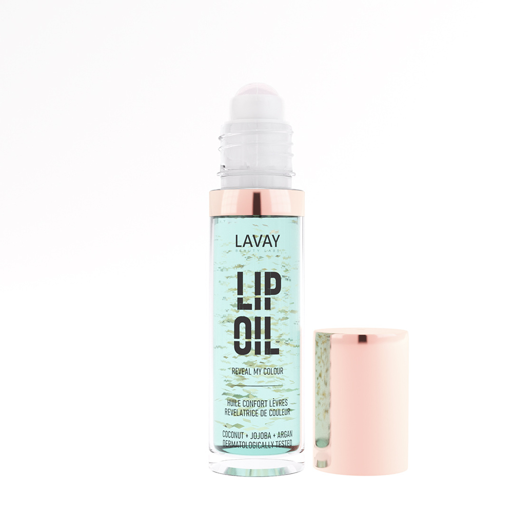 Lavay Paris Reveal My Colour Huile hydratante lèvres Huile à lèvres